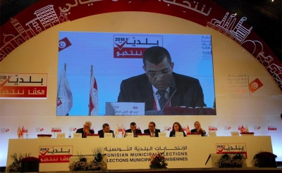 بعد المصادقة على كافة تقارير الهيئات الفرعية:  الهيئة العليا المستقلة للانتخابات تعلن عن النتائج الرسمية الأولية للانتخابات البلدية
