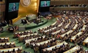 الأمم المتحدة تقر بأغلبية ساحقة إعلانا حول حل الدولتين