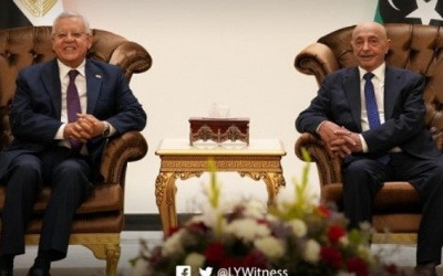 رئيس مجلس النواب المصري يدعو فرقاء ليبيا لتغليب مصلحة البلاد