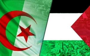 الجزائر  تعليق كل المنافسات الكروية تضامنا مع فلسطين