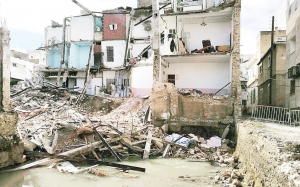 انهيار بناية سكنية بسوسة:  إيقاف مقاول ومدير أشغال في انتظار ما ستكشفه الاختبارات