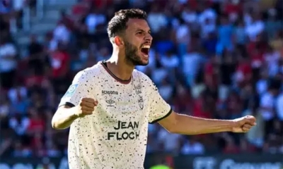 رقم قياسي لمنتصر الطالبي في الدوري الفرنسي