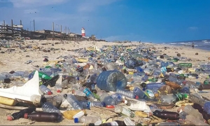 يوميا: 9.5 كلغ من البلاستيك تتدفق في كل كلم من السواحل في تونس