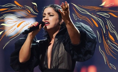 أعادت توزيع أغنيتها «كلمتي حرة»: الفنانة آمال المثلوثي وفنانون من جنسيات مختلفة يغنّون للحرية