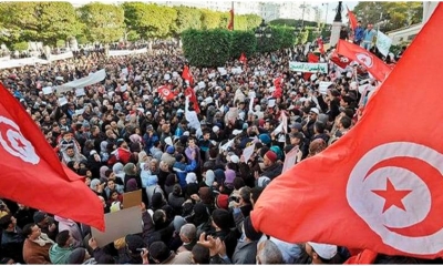 منحى تصاعدي للحراك الاجتماعي  المطالب ذات الطابع المدني والسياسي تحافظ على زخمها