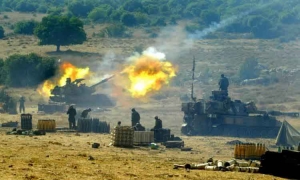 جيش الاحتلال الإسرائيلي يقصف بالمدفعية الأراضي اللبنانية