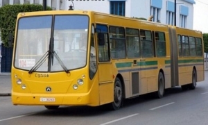 تحوير جزئي على مسلك خطي الحافلة 104 و30