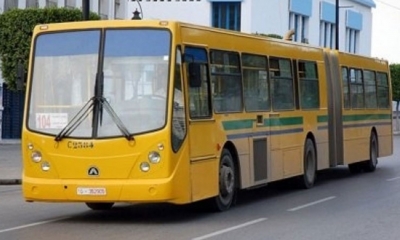 تحوير جزئي على مسلك خطي الحافلة 104 و30