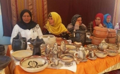 في مدينة الثقافة:  معرض لفخار نساء سجنان
