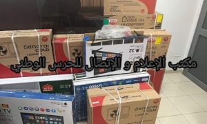 غار الدماء : حجز شاحنة محملة ببضاعة مهربة