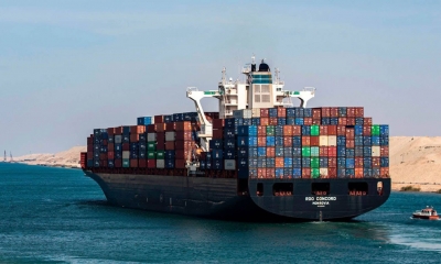 أونكتاد: انخفاض التجارة عبر قناة السويس بـ 42% خلال شهرين ....