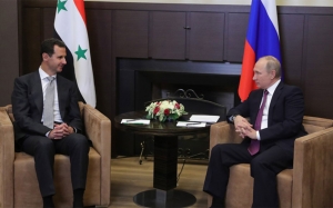 تباحثا الانتقال السياسي والتطورات العسكرية: لقاء بين بوتين والأسد في سوتشي  يسبق القمة الثلاثية اليوم الاربعاء