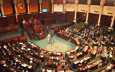 خلال جلسة عامة لمجلس نواب الشعب:  تأجيل النظر في تنقيح وإتمام قانون الإنتخابات
