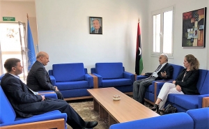 ليبيا: غسان سلامة في القاهرة لاستعراض آخر تطورات الأزمة الليبية