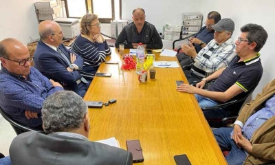 كرة اليد اجتماع خاص بالدربي