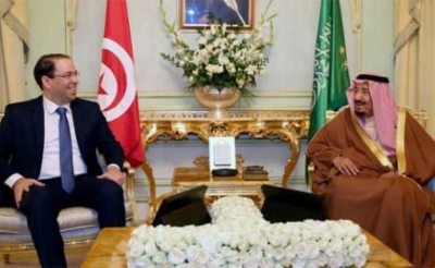 في لقاء رئيس الحكومة مع الملك سلمان بن عبد العزيز
