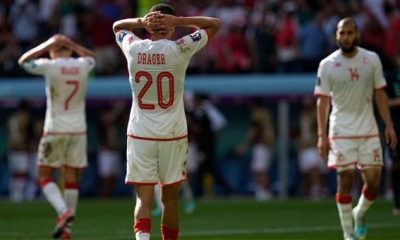 الجولة الثانية من الدور الاول لكأس العالم قطر2022: تونس – استراليا 0 - 1: هزيمة تعقد حسابات المنتخب