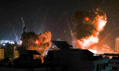 140 قتيلا ليلا في القصف الاسرائيلي على غزة وحماس تفرج عن رهينتين