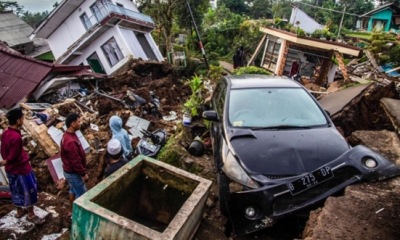 زلزال بقوة 6 درجات يضرب جزيرة سولاوسي الإندونيسية