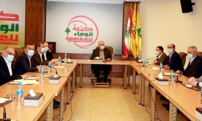 رئيس كتلة الوفاء اللبنانية: إنجاز الاستحقاق الرئاسي يتم بالتفاهم بين الجميع