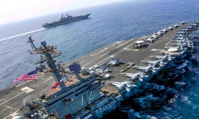 حشد عسكري أمريكي غير مسبوق في الشرق الأوسط بين الردع واحتمالات الانزلاق إلى مواجهة واسعة مع ايران