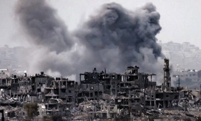 منظمة "العفو الدولية": إسرائيل ترتكب "جرائم حرب" في غزة بذخائر أمريكية