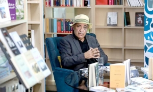 بيت الرواية يكرم حسونة المصباحي وإلياس الخوري