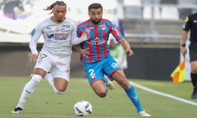 علي العابدي هدافا مع نادي كون الفرنسي