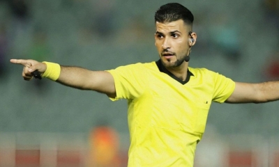 الرابطة الأولى تحكيم عراقي لمباراة اتحاد تطاوين والاتحاد المنستيري