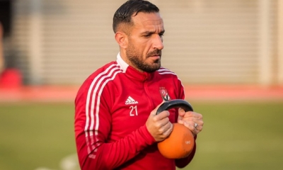الاهلي يحسم موقف علي معلول من المشاركة امام المصري البورسعيدي