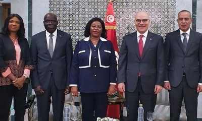 وزير الخارجية يلتقي عميدة السلك الدبلوماسي الإفريقي تحضيرا للاحتفال بـ"يوم إفريقيا"