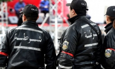 بعد رفع الشارة الحمراء:  الأمنيون يصعدون تحركاتهم ويحتجون في كامل تراب الجمهورية