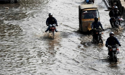 مقتل أكثر من 50 شخصا بسبب أمطار موسمية في باكستان