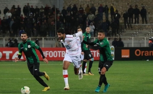 شباب قسنطينة - النادي الإفريقي (0 - 1) انتصار عودة الأمل