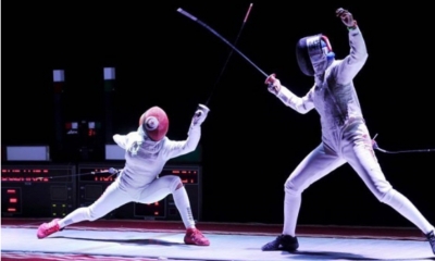 البطولة الإفريقية للمبارزة: ذهبية وبرونزية لتونس في سلاح الفلوري