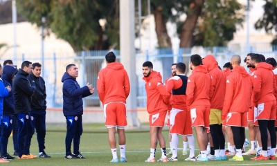 بمشاركة كل اللاعبين المنتخب الوطني يستأنف التحضيرات