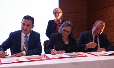 من أهدافها الترفيع في قيمة الصادرات إلى 14 مليار دينار في أفق 2027: توقيع اتفاقية تنافسية صناعة السيارات في تونس ...