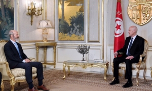 رئاسة الجمهورية: قيس سعيد يستقبل سفير كندا بتونس بمناسبة انتهاء مهامه