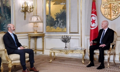 رئاسة الجمهورية: قيس سعيد يستقبل سفير كندا بتونس بمناسبة انتهاء مهامه