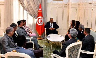 وزير التربية يلتقي لجنة لتكوين المهني والبحث العلمي والشباب والرياضة بمجلس