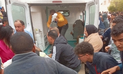 في حصيلة أولية: 3 وفيات وإصابتان في صفوف التلاميذ في حادث انهيار سور معهد المزونة