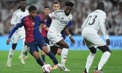 رابطة الدوري الاسباني تكشف موعد كلاسيكو برشلونة و ريال مدريد