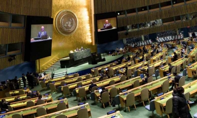 تصويت متوقع في الجمعية العامة للأمم المتحدة حول النزاع في أوكرانيا
