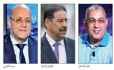 انتخابات مكتب الرابطة الوطنية لكرة القدم المحترفة:  صراع ثلاثي على كرسي الرئاسة لكن اي تأثير لرئيس الجامعة على مآل السباق؟