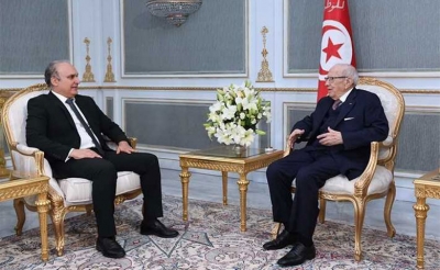 بعد لقائه أمس الباجي قائد السبسي.. نبيل بفون رئيس هيئة الانتخابات لـ«المغرب»: رئيس الجمهورية أراد الاطمئنان على سيرورة العملية الانتخابية والاستفسار عن المواعيد الانتخابية