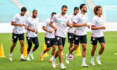 في الحصة التدريبية الثالثة تركيز على الجانبين الفني والتكتيكي