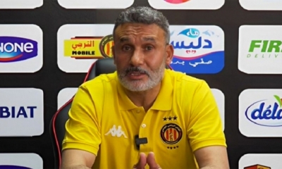 طارق ثابت يقود وفد الترجي إلى الكوت ديفوار