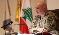 قائد الجيش اللبناني: المؤسسة العسكرية تحافظ على الجهوزية عند الحدود الجنوبية