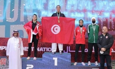 ذهبية وفضية وبرونزية لمنتخب التايكوندو