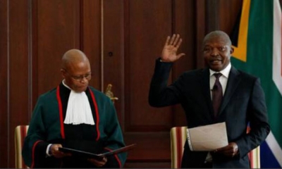 استقالة نائب رئيس جنوب أفريقيا قبل تعديل وزاري
